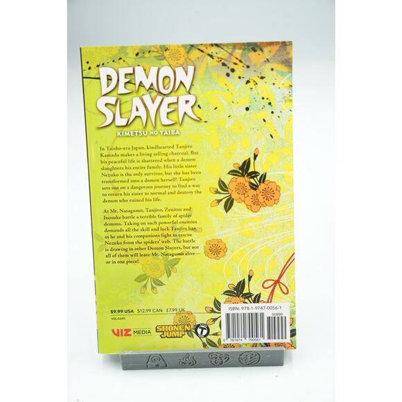 Demon Slayer Manga Set Vol 4-14 by Koyoharu Gotouge - Picture 5 of 16